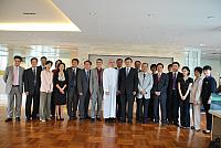 Officials from the Ministry of Education (Beijing) and from Top Universities in Mainland China visit La Salle College